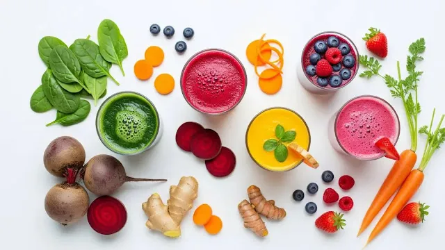Jugos para el Hígado Graso